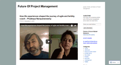 Desktop Screenshot of futureofprojectmanagement.com