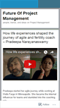 Mobile Screenshot of futureofprojectmanagement.com