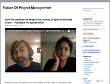 Tablet Screenshot of futureofprojectmanagement.com